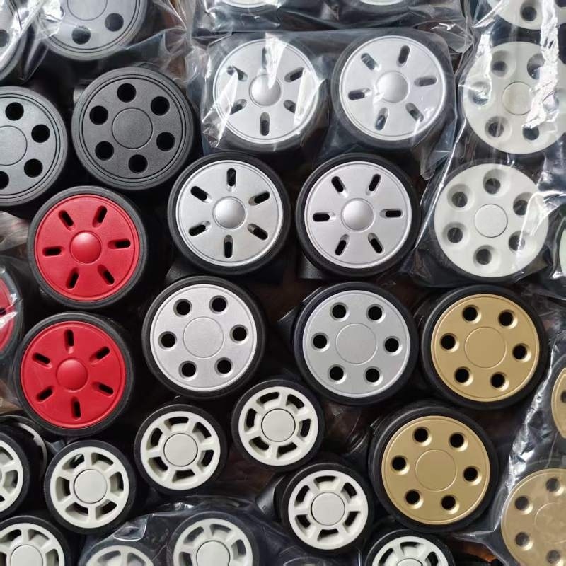 Silent Replacement Luggage Wheels - 리모와(Rimowa) 여행용 캐리어에 적합한 바퀴 교체용,