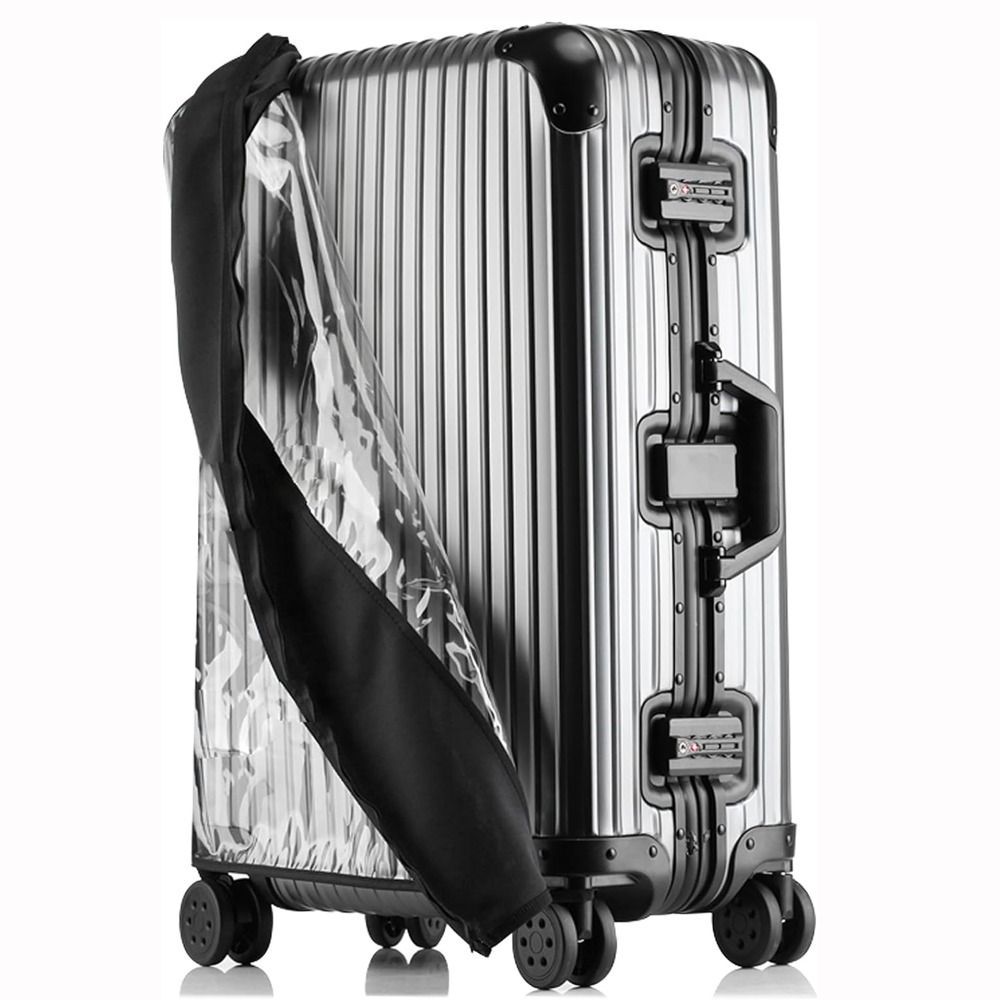 새로운 PVC 투명 여행 가방 커버 방수 분해 불필요  - Luggage Protective Cover Transparent 리뷰 및 가격