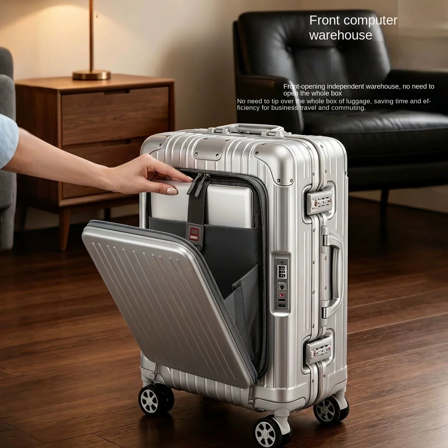 20/24/28인치 전면 개폐식 여행용 캐리어, 알루미 - Spinner Wheel Rolling Suitcase 20 Inch 리뷰 및 가격