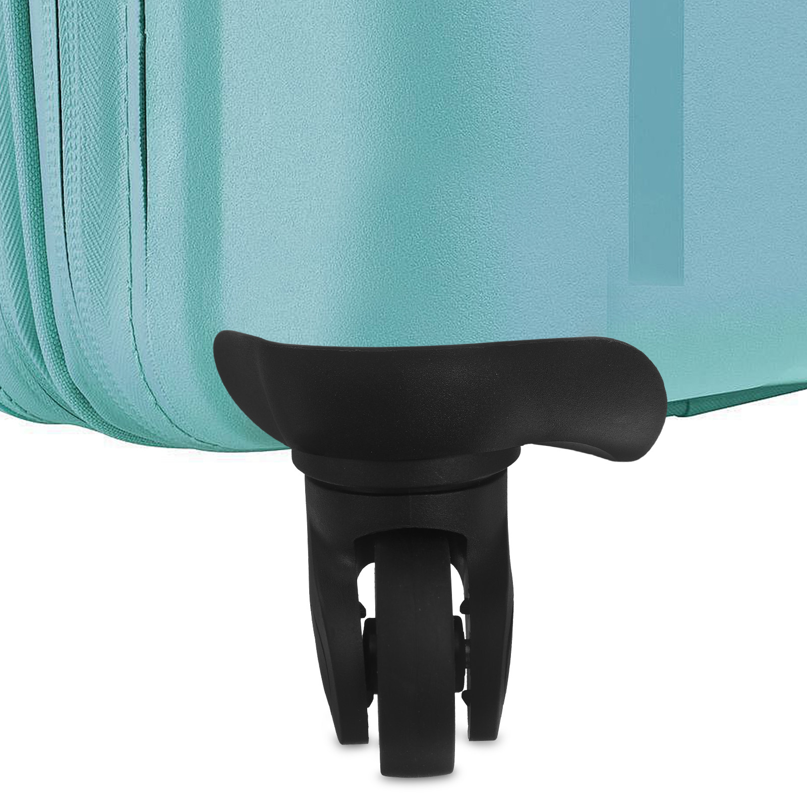 2개입, 범용 수하물 가방 바퀴 교체용, 검은색, 회전 - Silent Replacement Luggage Wheels 리뷰 및 가격